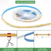 Taśma Led Strip 5m 6000K chłodna biel, 24V COB Led Strip z Podgląd zdjęcia produktu 6