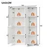 MODFU Mehrzweckschrank 103 x 40 x 163 cm, Küchenschrank mit Produktbild-Vorschau 7