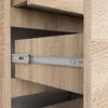 Regał R60 AKORD Dąb Sonoma 3 szuflady 180x60x35 cm Podgląd zdjęcia produktu 5