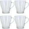 Set di 4 tazze da caffè/tè Excellent Houseware, vetro, Anteprima dell’immagine prodotto 5
