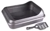 Katzentoilette Schalentoilette Katzenklo + Abnehmbarer Produktbild-Vorschau 1