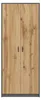 Armoire à vêtements Armoire polyvalente Étagère 74cm de Voir les images du produit 3