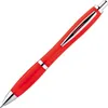 25x Kugelschreiber / mit Metallclip / Farbe: rot Produktbild-Vorschau 3