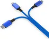 Multi-Ladekabel 5in1, USB-C, Lightning, Micro-USB, OTG, Produktbild-Vorschau 2