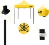 Aga Stand di Vendita senza Pareti Laterali 2x2 m Giallo Anteprima dell’immagine prodotto 10