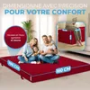 ELONEO Matelas pliable, matelas d'invité, matelas pliable Voir les images du produit 2