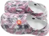 Clogs mit bunten Blumenmuster Produktbild-Vorschau