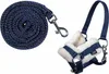 HKM Halfter und Strick  Hobby Horsing dunkelblau  Produktbild-Vorschau 1