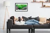 Bild 60x40 MDF-Rahmen Wandkunst Blätter Natur Pflanze Produktbild-Vorschau 3