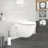 LuxeBath Spülrandloses Wand Hänge-WC mit Bidet-Funktion, Produktbild-Vorschau 1