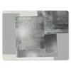 MuchoWow® Mauspad Mousepad Abstrakt - Grau - Schwarz - Produktbild-Vorschau 1