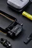 Nitecore HC70 UHE, Latarka czołowa, Czarny, Aluminium, Podgląd zdjęcia produktu 18