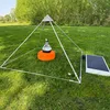 Meditační pyramida Phipower 140 cm s orgonitovou koulí a Náhled obrázku produktu 5