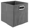 Aufbewahrungsboxen - 27 x 27 cm - Grau - Vlies - 6er Set Produktbild-Vorschau 4
