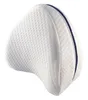 A white ergonomic memory foam pillow for between the knees, shown on a white background. Anteprima dell’immagine prodotto