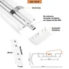 SN DECO - Objektschiene EVO-M Set 2-läufig, weiß, 150 cm, Produktbild-Vorschau 5