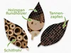 HI Insektenhotel Holz Natur 31x10x48 cm Produktbild-Vorschau 5