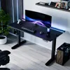 Ultradesk VORTEX - Schwarz - Computertisch mit elektrischer Produktbild-Vorschau 20