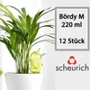 Scheurich Wasserspender Bördy M | 12 x Grün | 220ml Produktbild-Vorschau 1