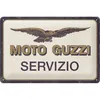 Nostalgic-Art - Piastra di latta 20 x 30 cm - Moto Guzzi - Anteprima dell’immagine prodotto 1