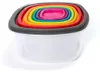 5five Simply Smart Frischhaltedosen Set 7-tlg., Anteprima dell’immagine prodotto 9