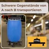 Transportroller Rollbrett Transportrollen Rollbrett Produktbild-Vorschau 2