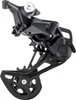 A black bicycle rear derailleur is shown against a white background. Produktbild-Vorschau