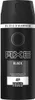 Deodorante spray Axe Black 150 ml Anteprima dell’immagine prodotto 1