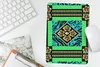 MuchoWow® Mauspad Mousepad Tiermuster - Blumen - Halskette Produktbild-Vorschau 6
