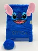 Taccuino Diario Ragazza Motivo peluche STITCH Lucchetto Anteprima dell’immagine prodotto 3