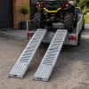 KRAFT&DELE | Faltbare Auffahrrampe, 2200kg Tragkraft Produktbild-Vorschau 2