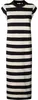 Pepe Jeans Lila ärmelloses Langes Kleid Schwarz M Frau Produktbild-Vorschau 3