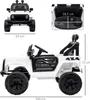 HOMCOM Voiture électrique Enfant Propulsion arrière 12 V 5 Voir les images du produit 5