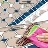 VOUNOT® Tischdecke Outdoor, Elastisch Rechteckig Produktbild-Vorschau 4