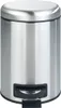 WENKO poubelle à pédale 3 LEMAN inox déchets cosmétiques Voir les images du produit 8