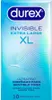 Durex Invisible XL Ultra Thin Condoms 10 kusů Náhled obrázku produktu 4