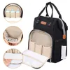 Baby Wickelrucksack Wickeltasche mit Wickelunterlage, Produktbild-Vorschau 4