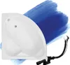 BADLAND Baignoire d'angle Baignoire standard 120x120 avec Voir les images du produit 1