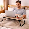 Betttisch Frühstückstablett Serviertablett Laptoptisch Produktbild-Vorschau 1