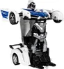 Auto della polizia telecomandata robot trasformabile 2in1 Anteprima dell’immagine prodotto 6