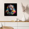 MuchoWow® - Leinwandbilder - Graffiti - Sommer - Affe - Produktbild-Vorschau 6