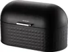 Michelino Brotkasten 33,5 x 19,5 x 20 cm Brotbox Schwarz Produktbild-Vorschau 1