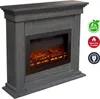 Caminetto elettrico Xaralyn - Flex EFL-HLZ - effetto legno Anteprima dell’immagine prodotto 2
