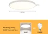 JDONG LED Deckenleuchte 36W Flach Rund Weiß Deckenlampe Produktbild-Vorschau 7