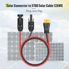 Câble de recharge solaire Câble solaire 1,5 m, connecteur Voir les images du produit 4