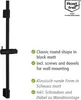 Drążek prysznicowy CLASSIC, 70 cm, WENKO Podgląd zdjęcia produktu 5