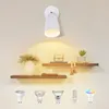 ZMH Wandleuchte Innen Wandlampe GU10 - Schlafzimmerlampe Produktbild-Vorschau 2