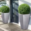 DEUBA® Blumentopf 55x35x35cm 40L Wetterfest Kunststoff Produktbild-Vorschau 2