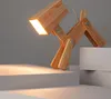 Kinder-Tischlampe aus Holz Coba Doggi Natürlich Produktbild-Vorschau 5