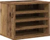 vidaXL Organizzatore da scrivania in legno recuperato 36 x Anteprima dell’immagine prodotto 1